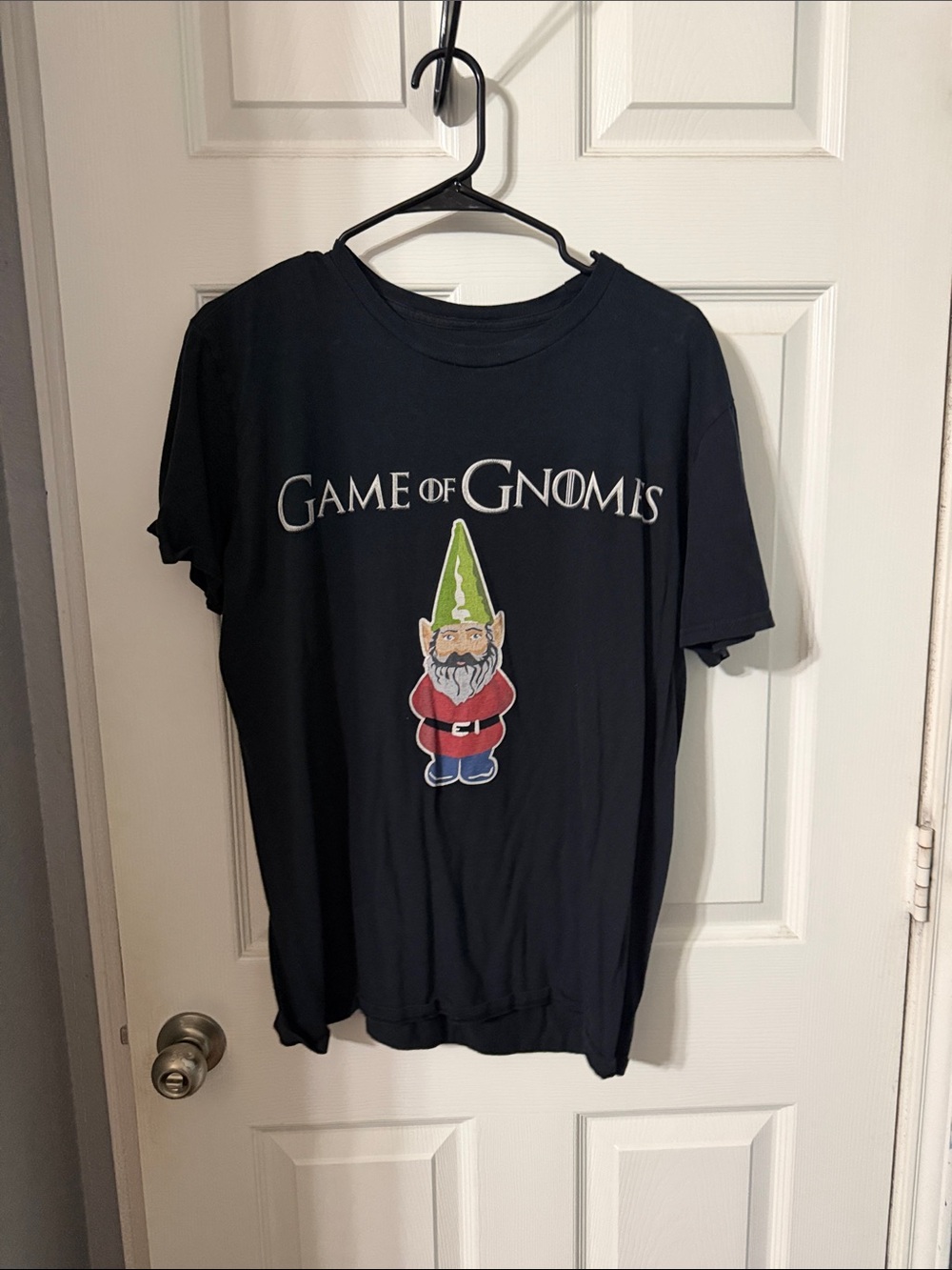 Game of Gnomes Graphic Tee - Black